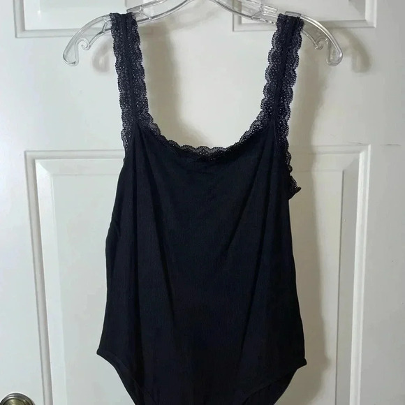 🔥 2 FOR $40 🔥WOMEN’S WHITE BIRCH. BLACK BODYSUIT SIZE 1X - Picture 2 of 9